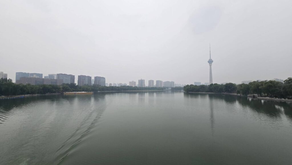 北京市街の風景