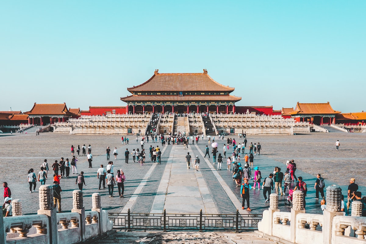中国の気候・風景